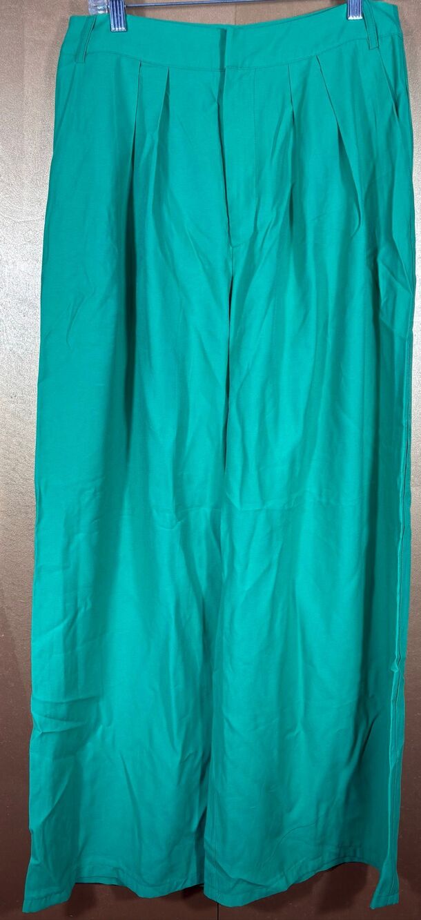 Vici extra wide leg pleated pants size XL